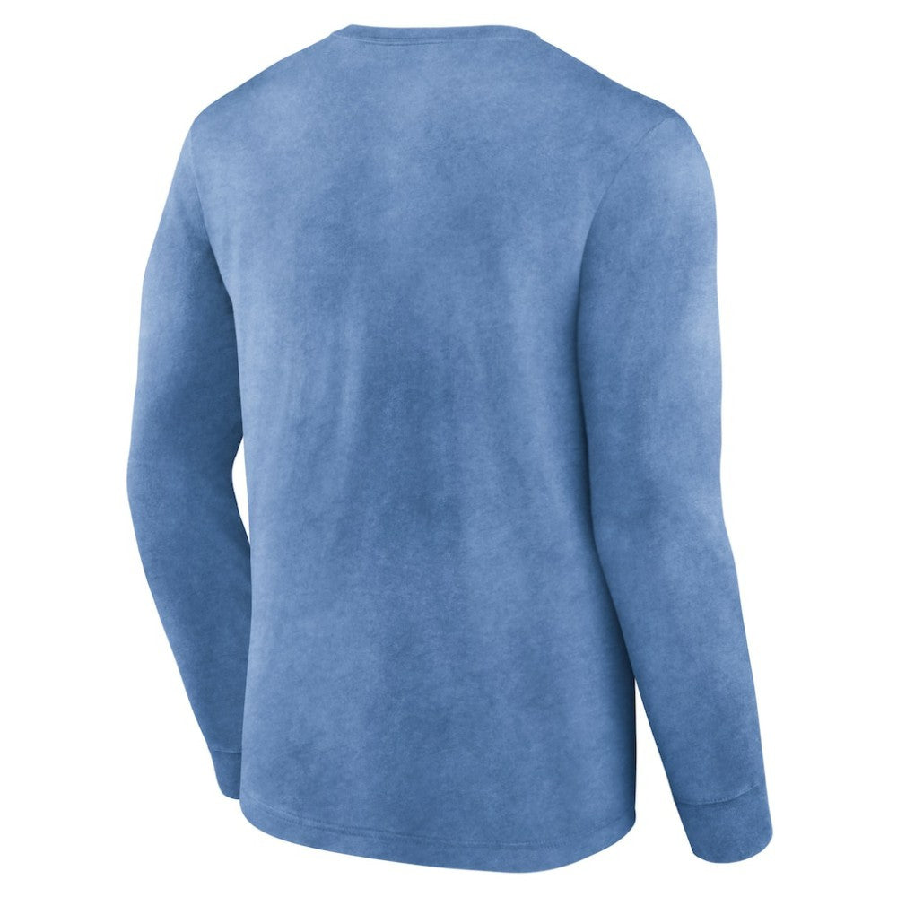 Atlanta Braves Fanatics Circus Catch Long Sleeve T-Shirt - Royal - Fanatics on Sale