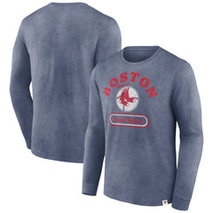 Boston Red Sox Fanatics Circus Catch Long Sleeve T-Shirt - Navy - Fanatics on Sale