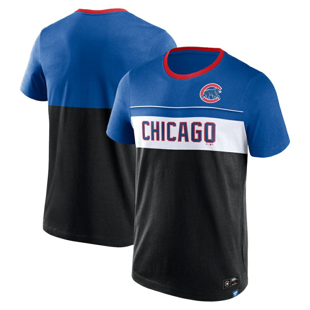 Chicago Cubs Fanatics Claim The Win T-Shirt - Black - Fanatics Discount