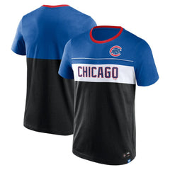 Chicago Cubs Fanatics Claim The Win T-Shirt - Black - Fanatics Discount