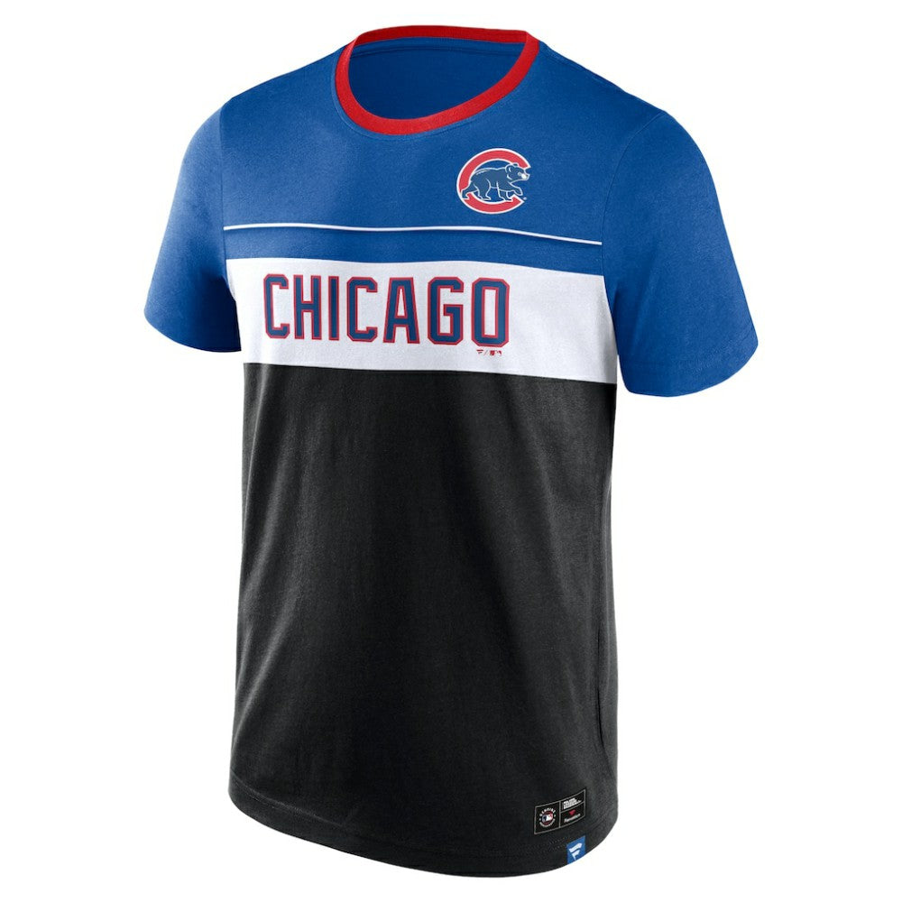 Chicago Cubs Fanatics Claim The Win T-Shirt - Black - Fanatics Discount