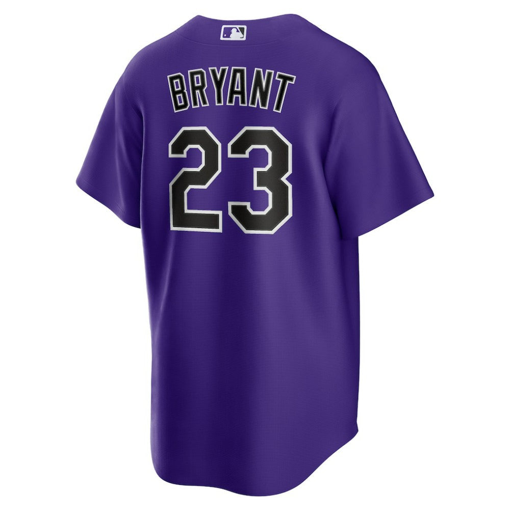 Kris Bryant Colorado Rockies Nike Alternate Replica Player Jersey - Purple - Nike Online