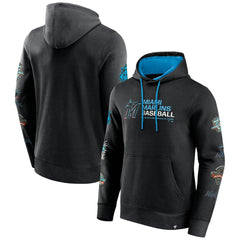 Miami Marlins Fanatics Extra Innings Hoodie - Black - Fanatics Sale