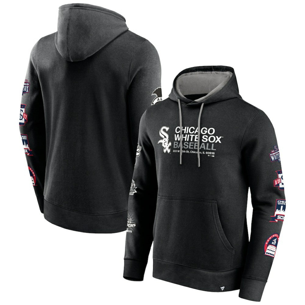Chicago White Sox Fanatics Extra Innings Hoodie - Black - Fanatics Discount