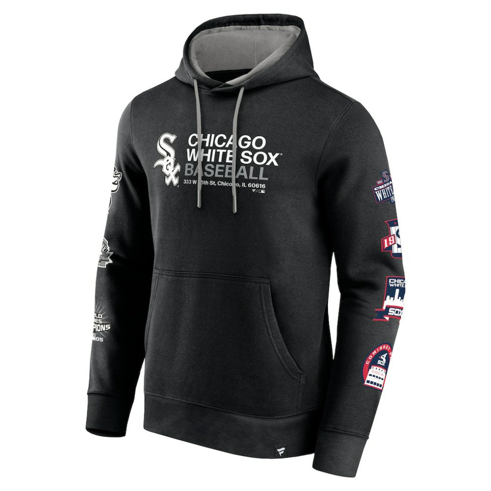 Chicago White Sox Fanatics Extra Innings Hoodie - Black - Fanatics Discount