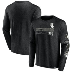 Chicago White Sox Fanatics High Whip Pitcher Long Sleeve T-Shirt - Black - Fanatics Lifestyle