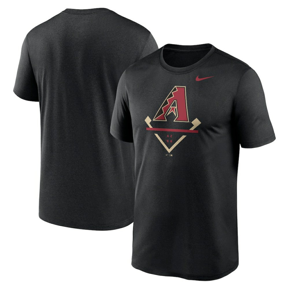 Arizona Diamondbacks Nike Icon Legend Dri-FIT T-Shirt - Black - Nike Online