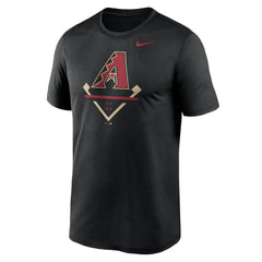 Arizona Diamondbacks Nike Icon Legend Dri-FIT T-Shirt - Black - Nike Online