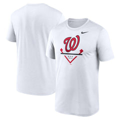 Washington Nationals Nike Icon Legend Dri-FIT T-Shirt - White - Nike Online