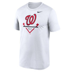 Washington Nationals Nike Icon Legend Dri-FIT T-Shirt - White - Nike Online