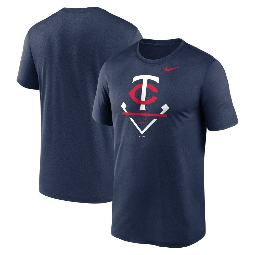 Minnesota Twins Nike Icon Legend Dri-FIT T-Shirt - Navy - Nike Discount