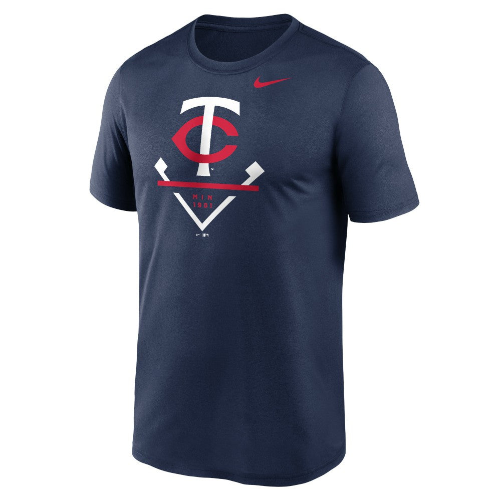 Minnesota Twins Nike Icon Legend Dri-FIT T-Shirt - Navy - Nike Discount