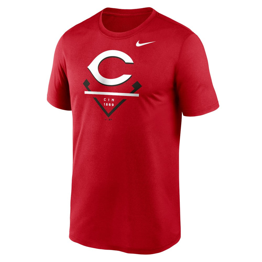 Cincinnati Reds Nike Icon Legend Dri-FIT T-Shirt - Red - Nike on Sale