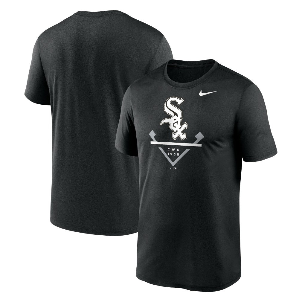 Chicago White Sox Nike Big & Tall Icon Legend Performance T-Shirt - Black - Nike Discount