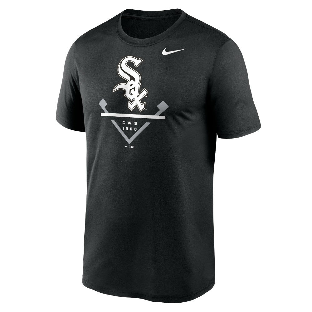 Chicago White Sox Nike Big & Tall Icon Legend Performance T-Shirt - Black - Nike Discount