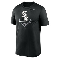 Chicago White Sox Nike Big & Tall Icon Legend Performance T-Shirt - Black - Nike Discount