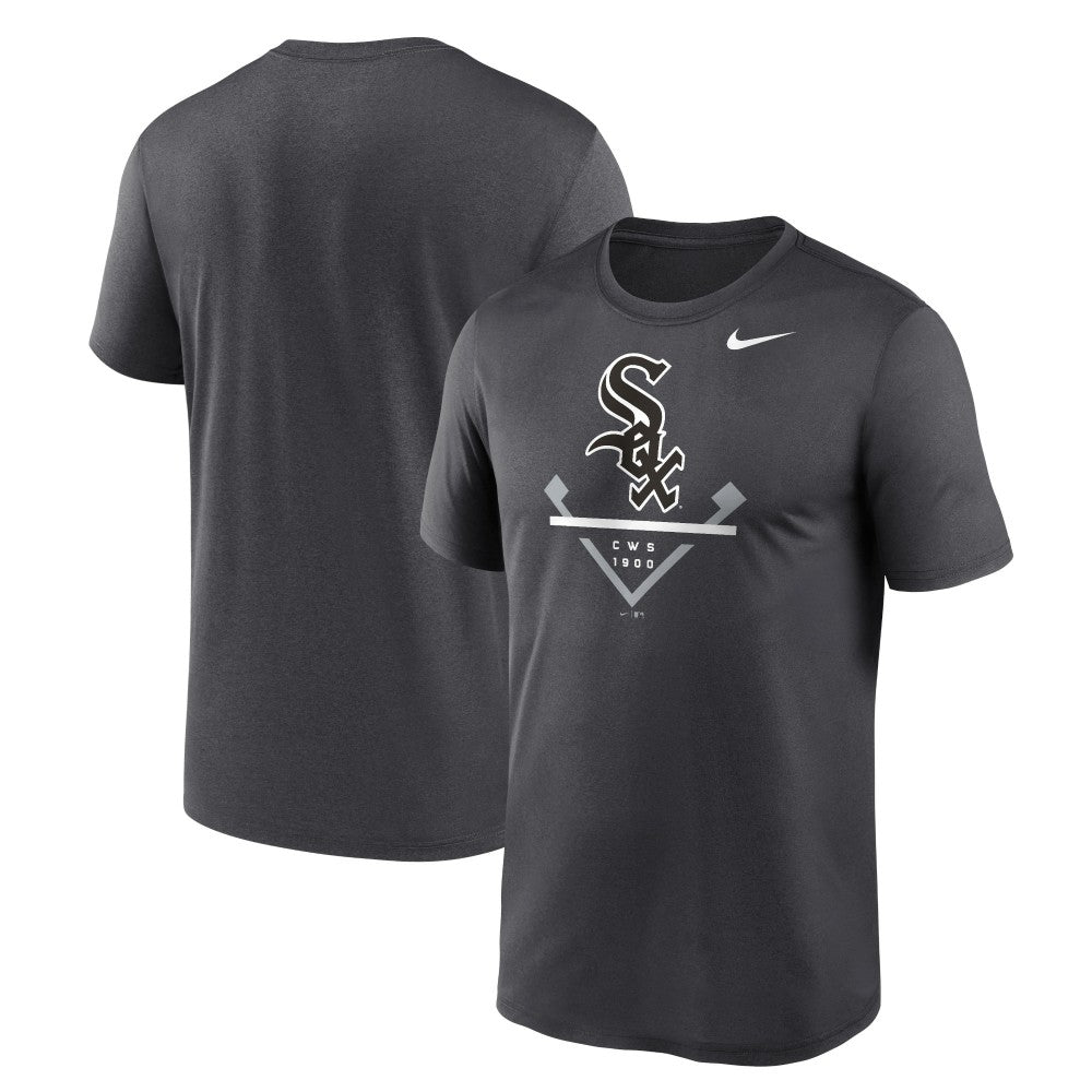Chicago White Sox Nike Big & Tall Icon Legend Performance T-Shirt - Anthracite - Nike Sale
