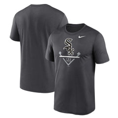 Chicago White Sox Nike Big & Tall Icon Legend Performance T-Shirt - Anthracite - Nike Sale