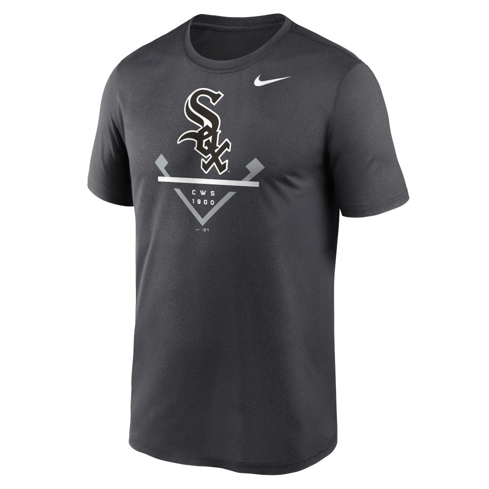 Chicago White Sox Nike Big & Tall Icon Legend Performance T-Shirt - Anthracite - Nike Sale