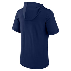 Chicago White Sox Fanatics Offensive Strategy Short Sleeve Pullover Hoodie - Navy - Fanatics Sale