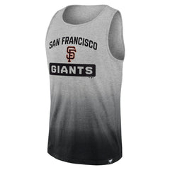 San Francisco Giants Fanatics Our Year Tank Top - Gray/Black - Fanatics Online
