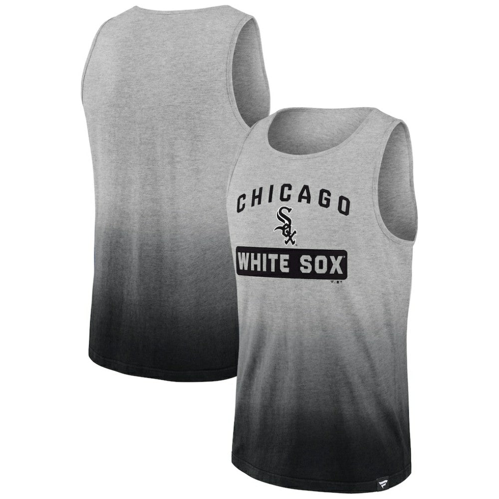 Chicago White Sox Fanatics Our Year Tank Top - Gray/Black - Fanatics Discount
