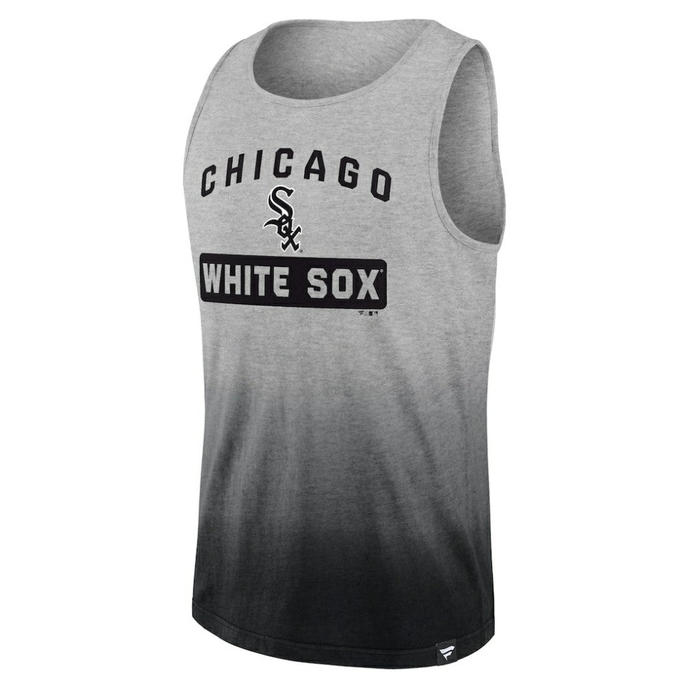 Chicago White Sox Fanatics Our Year Tank Top - Gray/Black - Fanatics Discount