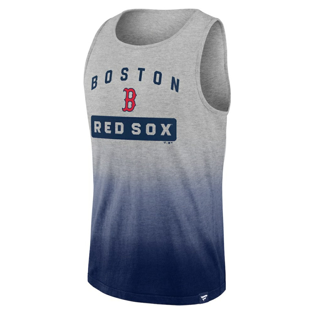 Boston Red Sox Fanatics Our Year Tank Top - Gray/Navy - Fanatics Online