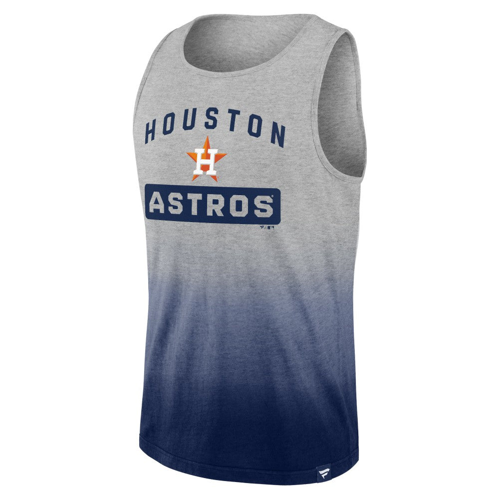 Houston Astros Fanatics Our Year Tank Top - Gray/Navy - Fanatics Online