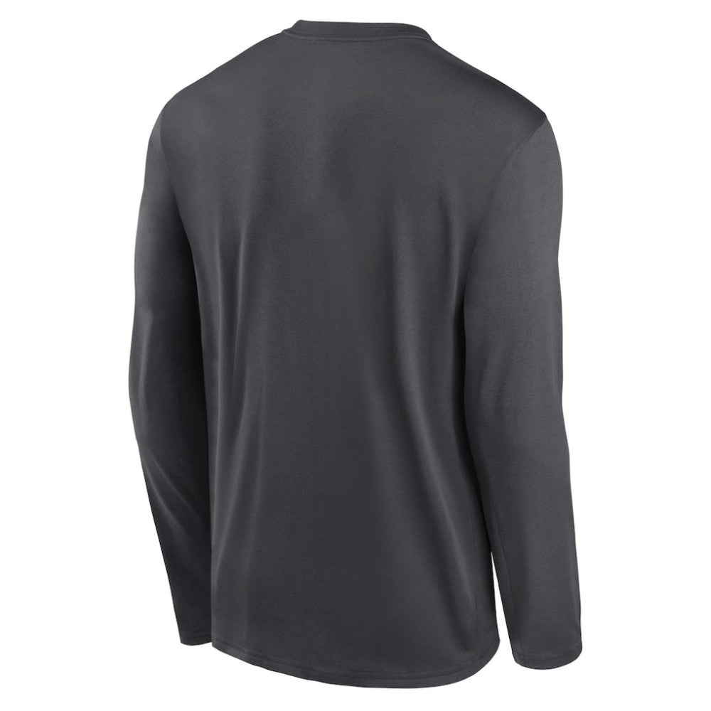 Chicago White Sox Nike Icon Legend Performance Long Sleeve T-Shirt - Anthracite - Nike on Sale