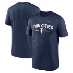 Minnesota Twins Nike Local Legend Practice Performace T-Shirt - Navy - Nike on Sale