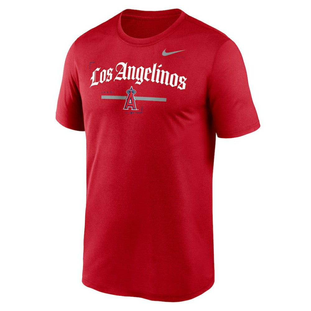 Los Angeles Angels Nike Local Legend Practice Performace T-Shirt - Red - Nike Lifestyle
