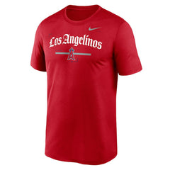 Los Angeles Angels Nike Local Legend Practice Performace T-Shirt - Red - Nike Lifestyle