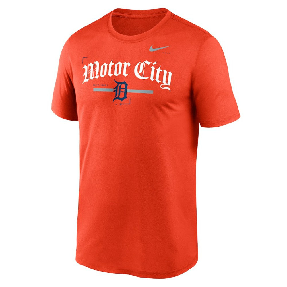 Detroit Tigers Nike Local Legend Practice Performace T-Shirt - Orange - Nike on Sale