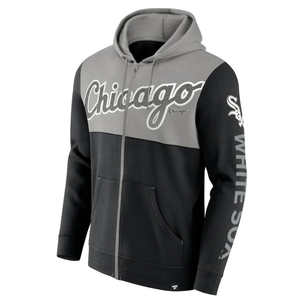 Chicago White Sox Fanatics Walk Off Fleece Full-Zip Hoodie - Black - Fanatics Sale