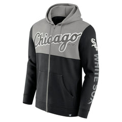 Chicago White Sox Fanatics Walk Off Fleece Full-Zip Hoodie - Black - Fanatics Sale