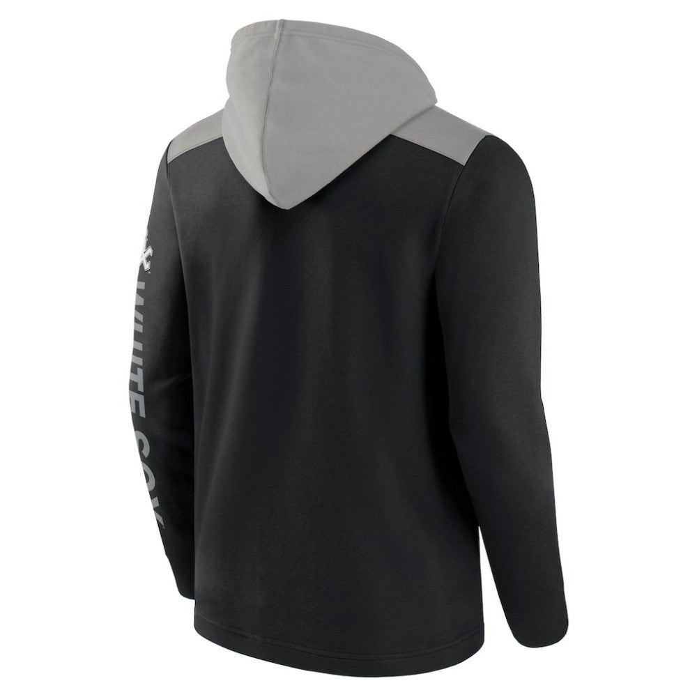 Chicago White Sox Fanatics Walk Off Fleece Full-Zip Hoodie - Black - Fanatics Sale
