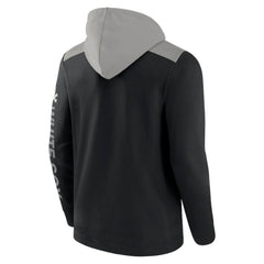 Chicago White Sox Fanatics Walk Off Fleece Full-Zip Hoodie - Black - Fanatics Sale