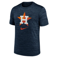 Houston Astros Nike Logo Velocity Performance T-Shirt - Navy - Nike Online