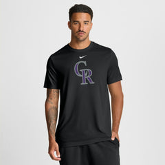 Colorado Rockies Nike New Legend Dri-FIT T-Shirt - Black - Nike Discount