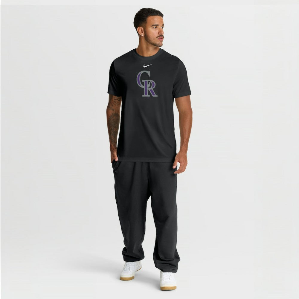 Colorado Rockies Nike New Legend Dri-FIT T-Shirt - Black - Nike Discount