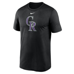 Colorado Rockies Nike New Legend Dri-FIT T-Shirt - Black - Nike Discount