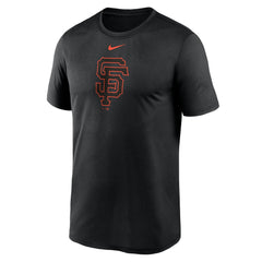 San Francisco Giants Nike New Legend Dri-FIT T-Shirt - Black - Nike Discount