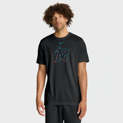 Miami Marlins Nike New Legend Dri-FIT T-Shirt - Black - Nike Online