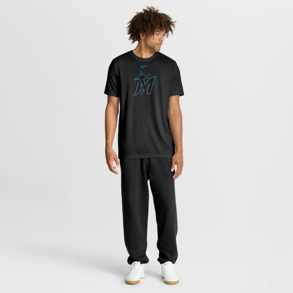 Miami Marlins Nike New Legend Dri-FIT T-Shirt - Black - Nike Online