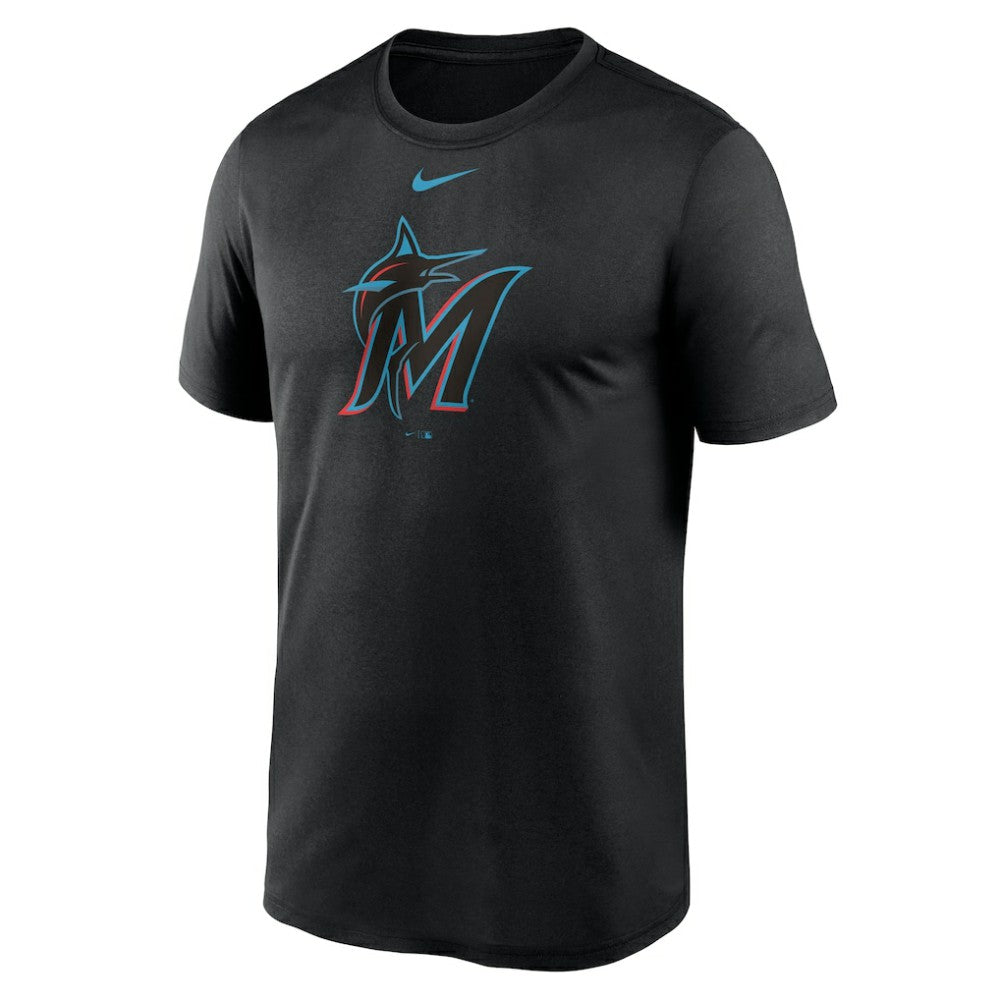 Miami Marlins Nike New Legend Dri-FIT T-Shirt - Black - Nike Online
