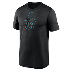 Miami Marlins Nike New Legend Dri-FIT T-Shirt - Black - Nike Online
