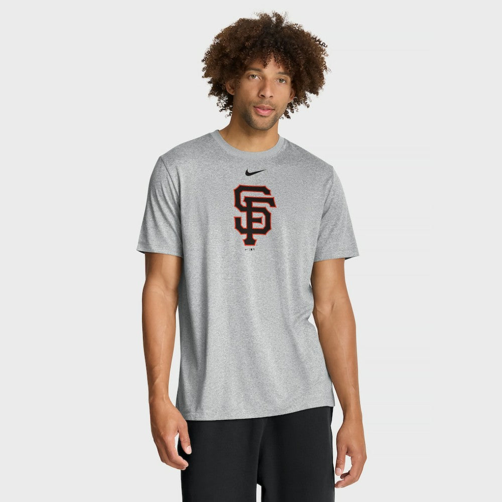 San Francisco Giants Nike New Legend Dri-FIT T-Shirt - Heather Gray - Nike Online