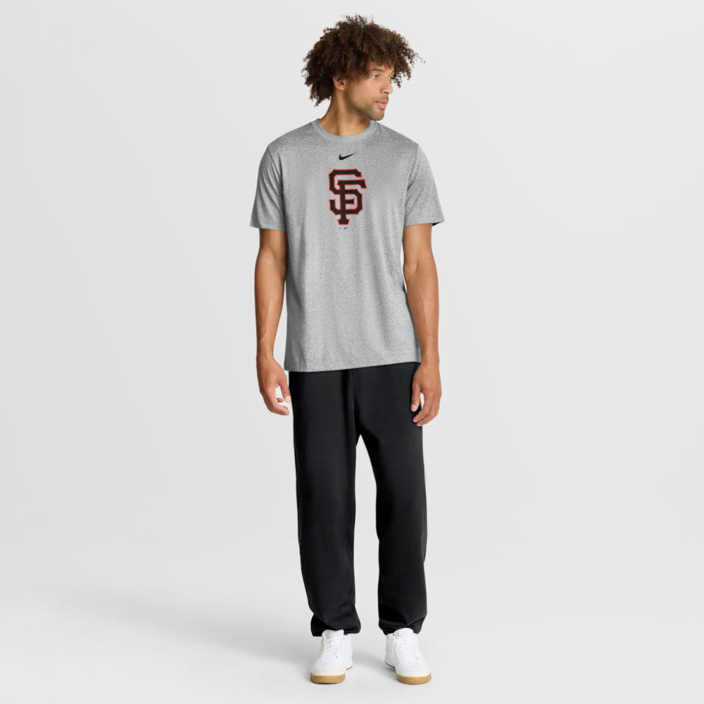 San Francisco Giants Nike New Legend Dri-FIT T-Shirt - Heather Gray - Nike Online