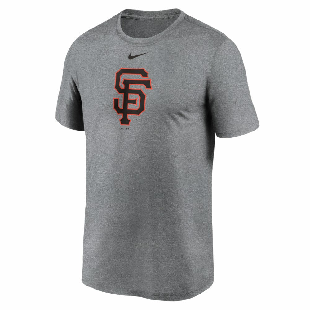 San Francisco Giants Nike New Legend Dri-FIT T-Shirt - Heather Gray - Nike Online